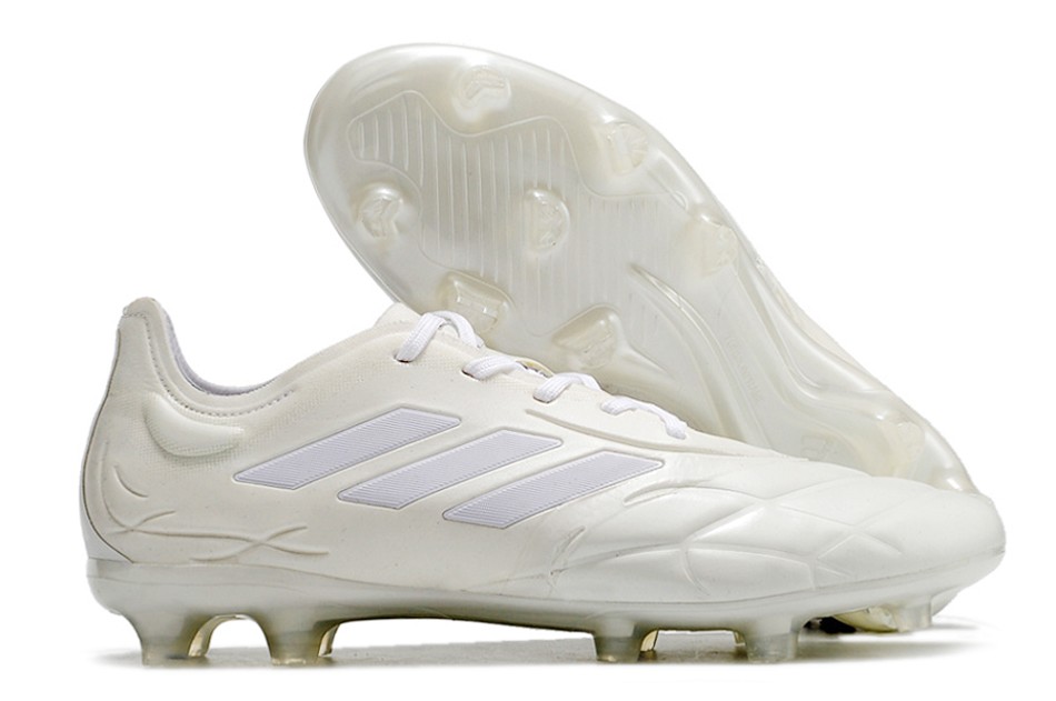 Adidas Copa Pure.1 FG blanc